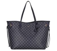 Shopper JOOP "cortina 1.0 shopper xlho", Damen, Gr. B/H/T: 48cm x 33cm x 20cm, blau (schwarz navy), Lederimitat, bedruckt, Taschen, mit herausnehmbarer Reißverschluss-Münztasche (70590930-0) schwarz n
