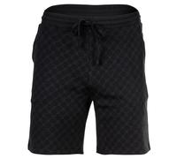 Shorts JOOP "Leisure", Herren, Gr. XXL, N-Gr, schwarz, Obermaterial: 95% Baumwolle, 4% Elasthan, 1% sonstige Fasern, unifarben, modisch, kurz, Hosen, mit Cornflower-Alloverprint (56773024-XXL) schwarz