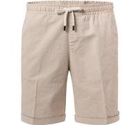 JOOP! Shorts Herren Regular Fit Baumwolle beige, 50