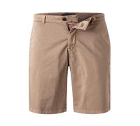 JOOP! Shorts Herren Regular Fit Baumwolle braun, 31