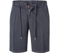 JOOP! Shorts Herren Regular Fit Baumwolle-Leinen blau, 32
