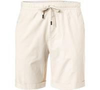 JOOP! Shorts Herren Regular Fit Baumwolle weiß, 48