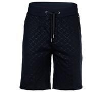 Regular Fit Sweatshorts mit Strukurmuster Modell 'Barlas' M men Marine