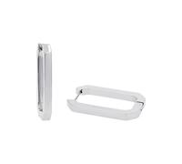 JOOP! Damen Creolen 2039816 Edelstahl