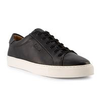 Sneaker aus echtem Leder Modell 'Coralie' 46 men Black