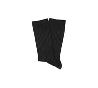 Socken JOOP "premium essentials", Damen, Gr. 43 (46), schwarz, Baumwollmischung, unifarben, Socken Socken, mit elastischem Bund (21858144-43) schwarz