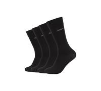 Socken JOOP "premium essentials", Damen, Gr. 43-46, schwarz, Obermaterial: 62% Baumwolle, 36% Polyamid, 2% Elasthan, Socken Socken, Premium Essentials, verstärkte Ferse, haltbare Spitze (11500842-43) 