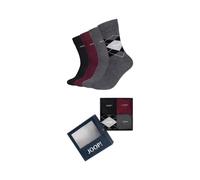 Socken JOOP "premium essentials", Herren, Gr. 43 (46), anthrazit mix, Baumwollmischung, Socken, mit elastischem Bund (26093164-43) anthrazit mix