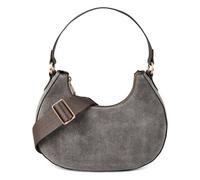 Joop! sofista dolce Schultertasche Leder 30 cm grau