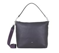 Joop! Schultertasche Umhängetasche Sofisticato 1.0 Alara Hobo Castlerock dunkelgrau