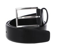 Joop! Ledergürtel Standard Coll. Belt – Rindsleder Herren 3,5 cm Schwarz Größe 90