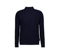 JOOP! Stehkragenpullover Herren Slim Fit blau, M