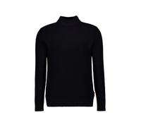 JOOP! Stehkragenpullover Herren Slim Fit schwarz, M
