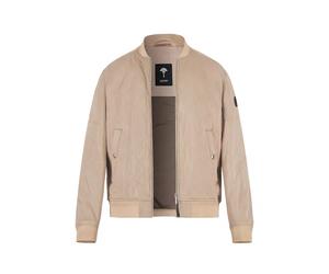 JOOP! Steppblouson Herren Lederimitat braun, 52 (L)