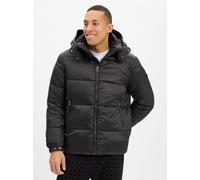 JOOP! Steppjacke Herren Stehkragen Mikrofaser schwarz, 52