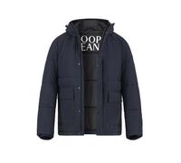 JOOP! Steppjacke Herren Stehkragen Baumwolle blau, 50 (M)