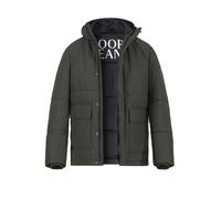 JOOP! Steppjacke Herren Stehkragen Baumwolle grün, 52 (L)