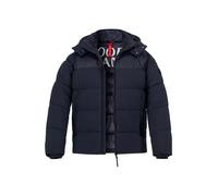 JOOP! Steppjacke Herren Stehkragen Mikrofaser blau, 56 (XXL)