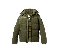 JOOP! Steppjacke Herren Stehkragen Mikrofaser grün, 54 (XL)