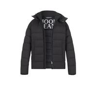 JOOP! Steppjacke Herren Stehkragen Mikrofaser schwarz, 48 (S)