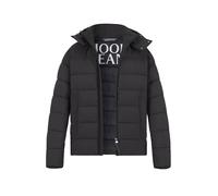 JOOP! Steppjacke Herren Stehkragen Mikrofaser schwarz, 50 (M)