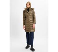 Joop Damen Steppmantel Regular Fit, oliv, Gr. 36