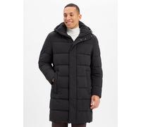 JOOP Steppmantel Winsten mit Kapuze in Schwarz, Größe 48