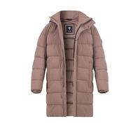 JOOP! Steppmantel Herren Stehkragen Mikrofaser braun, 56 (XXL)