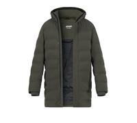 JOOP! Steppmantel Herren Stehkragen Mikrofaser grün, 50 (M)