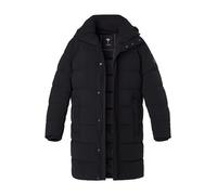 JOOP! Steppmantel Herren Stehkragen Mikrofaser schwarz, 48 (S)