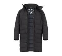 JOOP! Steppmantel Herren Stehkragen Mikrofaser schwarz, 48 (S)