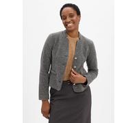 JOOP! Strick-Janker mit Woll-Anteil Damen grau, 38