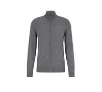 JOOP! Cardigan Herren Slim Fit Merinowolle grau, XL