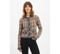 JOOP! Strickjacke mit Alpaka-Anteil Damen braun, 36