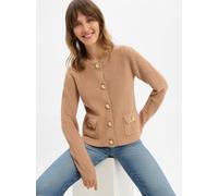 JOOP! Strickjacke mit Cashmere-Anteil Damen camel, 38
