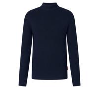 JOOP! Stehkragenpullover Herren Slim Fit blau, XXL