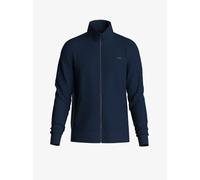 Sweatshirt JOOP "Sweatjacke Comfort 1er Pack", Herren, Gr. L, blau, Obermaterial: 96% Baumwolle CO. 4% Elasthan EL., Sweatshirts (63352115-L) blau