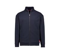JOOP! Sweatjacke Herren Comfort Fit Baumwolle blau, S