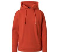 JOOP! Damen Hoodie - Sweatshirt, Sweater, Loungewear, Kapuze, Cotton, einfarbig Rot (Bright Red) S