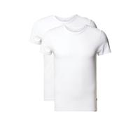 JOOP! Collection T-Shirt mit Rundhalsausschnitt im 2er-Pack in Weiss, Größe XXL