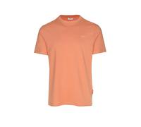 T-Shirt JOOP JEANS "Alphis", Herren, Gr. M, orange (bright orange), Single Jersey, Obermaterial: 100% Baumwolle, unifarben, regular fit, Rundhals, Shirts T-Shirt (38972569-M)