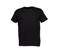 JOOP! T-Shirt Herren Regular Fit Kurzarm Rundhals Baumwoll-Jersey schwarz, S