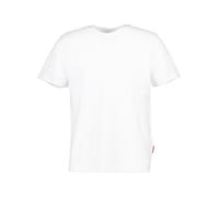 JOOP! T-Shirt Herren Regular Fit Kurzarm Rundhals Baumwoll-Jersey Weiß, M