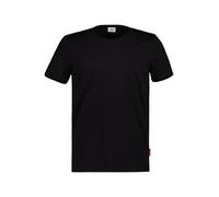 JOOP! T-Shirt Herren Regular Fit Kurzarm Rundhals Baumwolle schwarz, S
