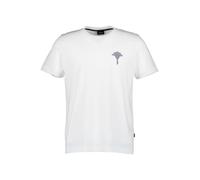 JOOP! T-Shirt Herren Regular Fit Kurzarm Rundhals Baumwolle weiß, M