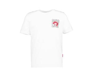 JOOP! T-Shirt Herren Regular Fit Kurzarm Rundhals Baumwolle weiß, XXL