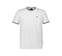 JOOP! T-Shirt Herren Regular Fit Kurzarm Rundhals weiß, M