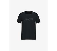 JOOP! Herren T-Shirt mit Logoprint - Comfort, Mix and Match, Rundhals, Cotton Stretch Schwarz L