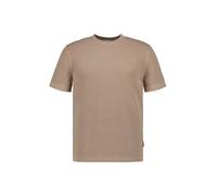 JOOP! T-Shirt Herren Slim Fit Kurzarm beige, L