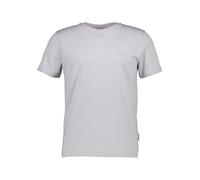 JOOP! T-Shirt Herren Slim Fit Kurzarm Rundhals Baumwolle grau, L